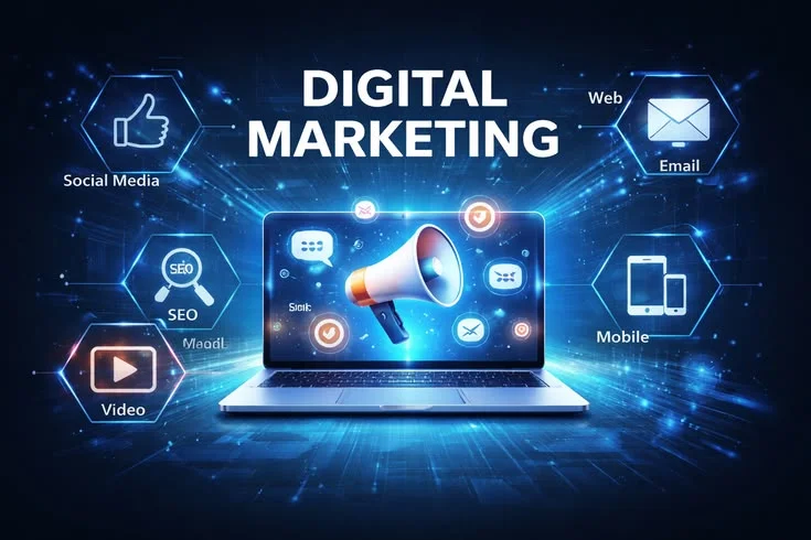 Digital Marketing Masterclass 2026